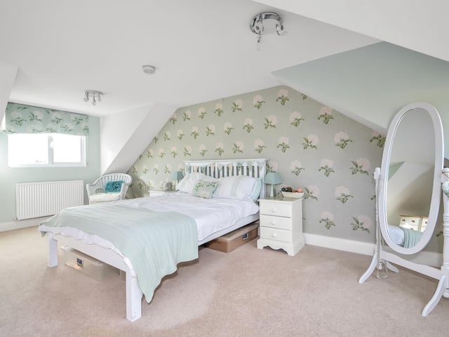 A six-bedroom detached house in Drayton is on the market for £825,000. It is listed by Fine and Country