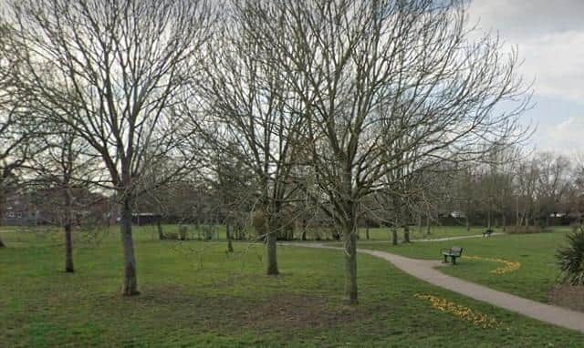 Blackbrook Park in Fareham. Pic Google