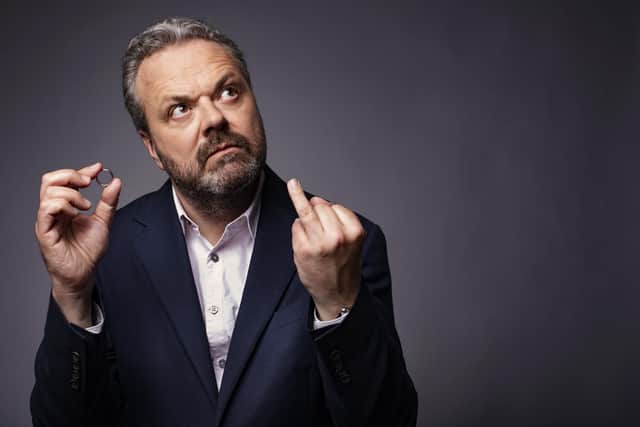 Hal Cruttenden is at Catherington Comedy Festival on July 24, 2022. Picture by Matt Crockett