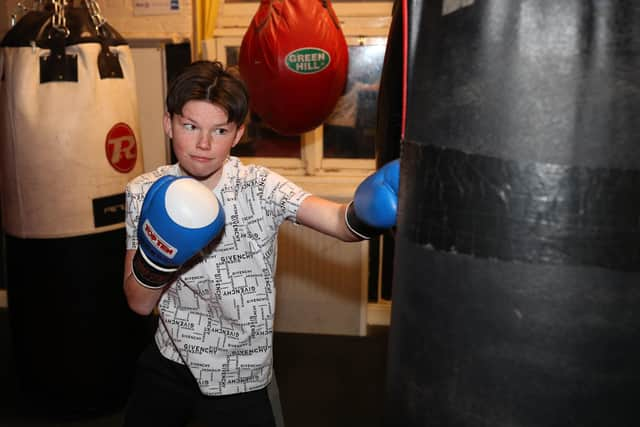 John Boy Doran was a national finalist in his junior category. Picture: Stuart Martin