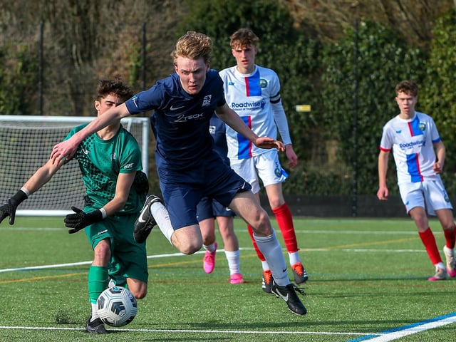 Portsmouth (navy) v St Vincent/Gosport. Picture: Chris Moorhouse