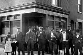 Crown Brewery in All Saints Street. This was between Commercial Road and Staunton Street. Picture: Costen.co.uk