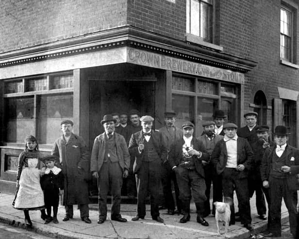 Crown Brewery in All Saints Street. This was between Commercial Road and Staunton Street. Picture: Costen.co.uk