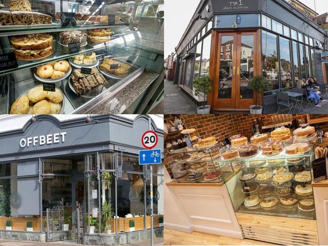 Here are some of the best places for cakes and sweet treats, according to our readers.