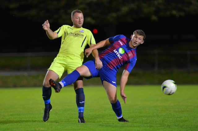 US Portsmouth (maroon/blue) suffered a fourth straight PO postcode Wessex Premier loss on Tuesday, going down 3-1 to Horndean. Picture: Martyn White