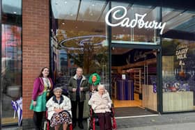 Pear Tree Court arranged a choc-tastic day out for 88-year-old Doreen