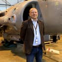 Emlyn Taylor, group managing director of Lockheed Martin UK’s Havant-based Rotary and Mission Systems
