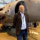 Emlyn Taylor, group managing director of Lockheed Martin UK’s Havant-based Rotary and Mission Systems