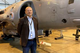 Emlyn Taylor, group managing director of Lockheed Martin UK’s Havant-based Rotary and Mission Systems