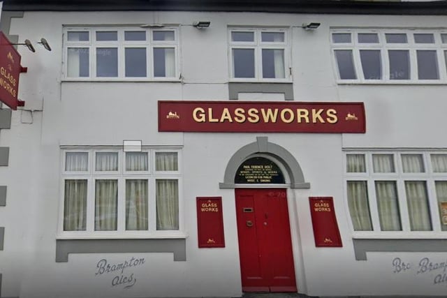 Glassworks, 388 Sheffield Road, Chesterfield, S41 8LF. Adam Horvath posts in Google reviews: "Clean, tidy, with a wide selection of local ales. The staff are friendly and polite. It's nicely decorated after a full refurb a couple of years ago."
