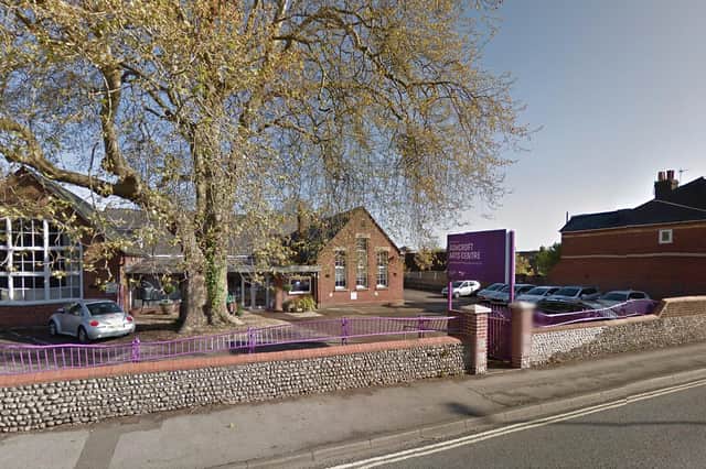 Ashcroft Arts Centre in Fareham