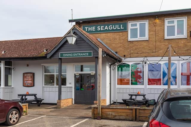 The Seagull, Portchester