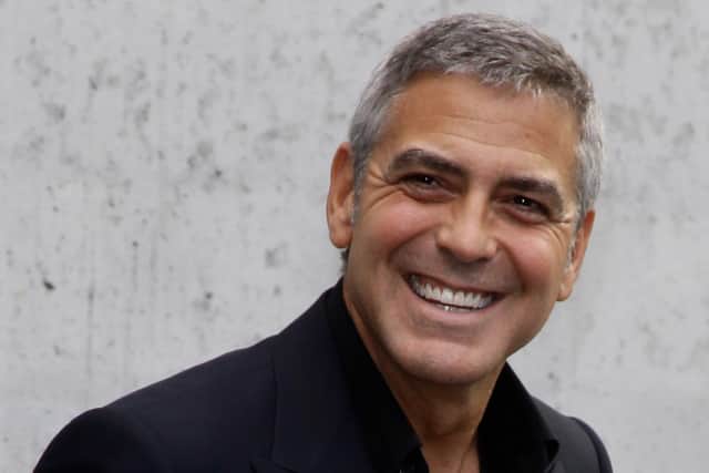 George Clooney.
MILAN, ITALY - SEPTEMBER 27: George Clooney attend the Giorgio Armani Spring/Summer 2011 fashion show during Milan Fashion Week Womenswear on September 27, 2010 in Milan, Italy. (Photo by Vittorio Zunino Celotto/Getty Images)
