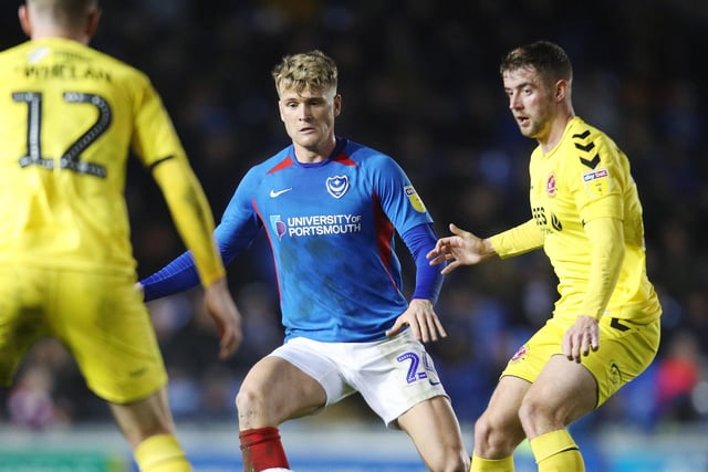 McGeehan joined Pompey on loan in January 2020 and played 17 times for the Blues but also missed his penalty in the shootout against the U's in the play-off semi-final. The midfielder left Barnsley later that summer and joined Oostende where he has since played 32 times in the Belgian Pro League.
