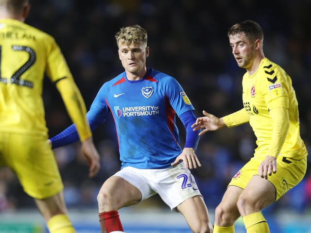 McGeehan joined Pompey on loan in January 2020 and played 17 times for the Blues but also missed his penalty in the shootout against the U's in the play-off semi-final. The midfielder left Barnsley later that summer and joined Oostende where he has since played 32 times in the Belgian Pro League.