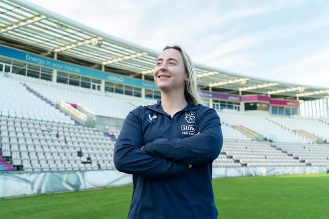 Hampshire's latest signing.