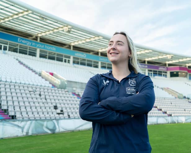 Hampshire's latest signing.