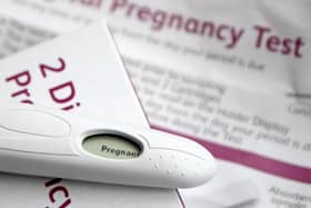 The rate of conception among women in Portsmouth rose in 2021. Picture: Gareth Fuller/PA Wire