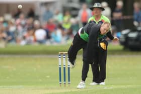 Sullivan White was Burridge's leading wicket-taker in their defeat against Totton & Eling