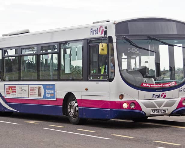 Bus journeys are falling in Portsmouth.