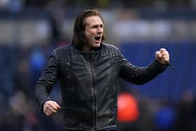 Gareth Ainsworth hailed 'outstanding' Wycombe as his side sink Portsmouth.