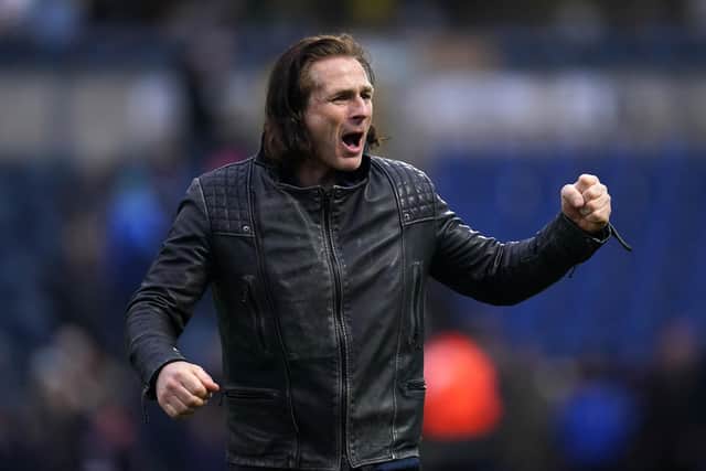 Gareth Ainsworth hailed 'outstanding' Wycombe as his side sink Portsmouth.