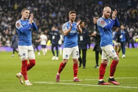 Pompey take on Bolton in the Papa John's Trophy this evening.