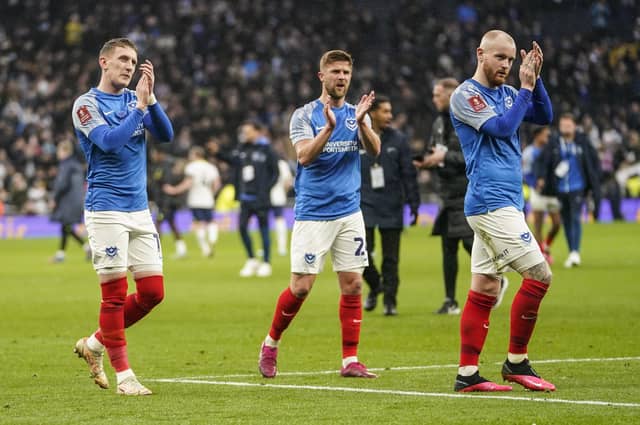 Pompey take on Bolton in the Papa John's Trophy this evening.