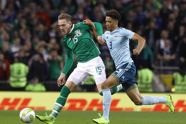Ronan Curtis is back in Ireland