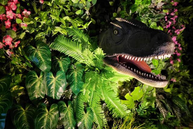 Jurassic Grill restaurant.