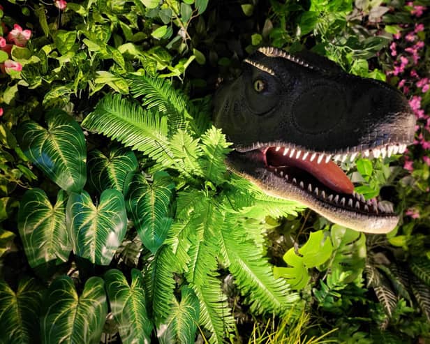 Jurassic Grill restaurant.
