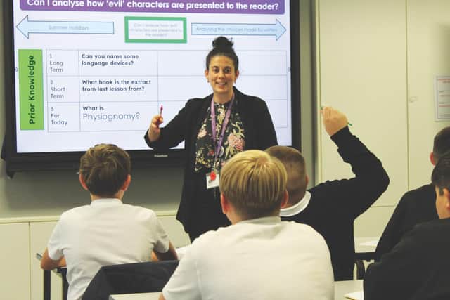 Pupils at Havant Academy