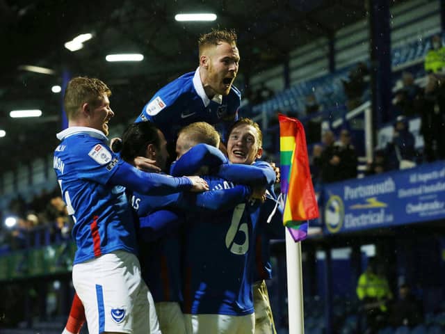 JOY: Goal celebrations should not be banned, says Rick. Picture: PinPep Media/Joe Pepler