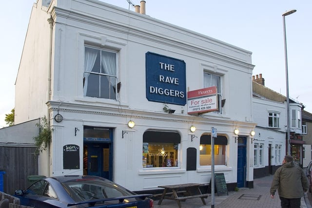 Located in Highland Road this pub began life as life as the Victoria Arms in the late 1800s. It was renamed The Grave Diggers in the 1960s. It eventually shut down in March 2012 and it was sold off for conversion to a house.