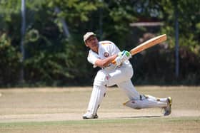 Gerry Archer Junior on his way to a maiden century



Photos by Alex Shute