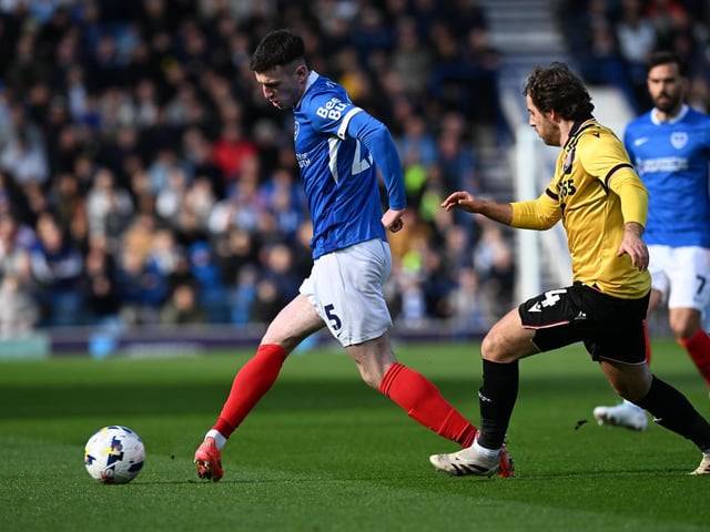 Makenzie Kirk on the attack against Stoke. Picture: Graham Hunt/ProSportsImages