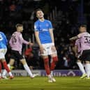 George Hirst has lifted the lid on his late penalty claim against Sheffield Wednesday - admitting it ‘could’ have been given.   Picture: Jason Brown
