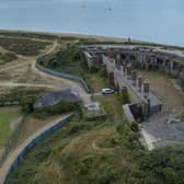 Fort Gilkicker in Gosport will be offered for sale at a Clive Emson auction.