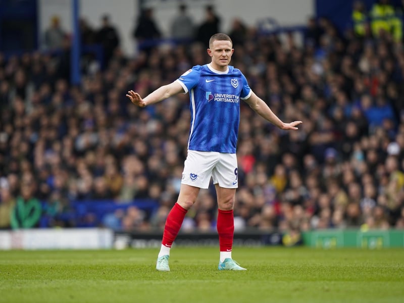 Colby Bishop was recalled to Pompey's attack to face Reading. Picture: Jason Brown/ProSportsImages