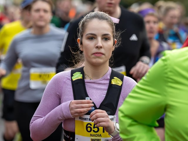 Runners took on the 13.1 mile challenge on Sunday, November 17.  Photos by Alex Shute