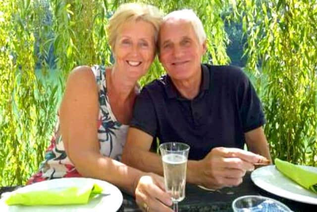 Keith and Ruth Knipe are celebrating their golden wedding anniversary. Picture: Contributed