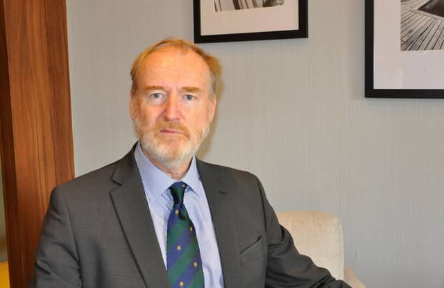 Hampshire Chamber Chief Executive and Executive Chair Ross McNally