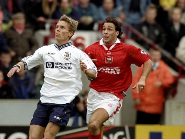 Estimated fee received: £4.5m; Departed to: Blackburn; Year: 1998.