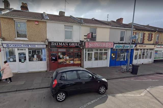 Batman Grill in Locksway Road, Southsea. Picture: Google Street View.