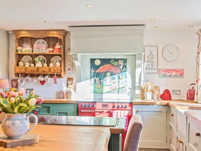 This property is near schools including Bourne Community College and Westbourne Primary School.