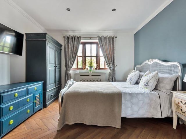 This seven bedroom detached house in Mill Lane, Havant, is on the market for £2m. It is listed on Rightmove by Taylor Hill & Bond, Havant.