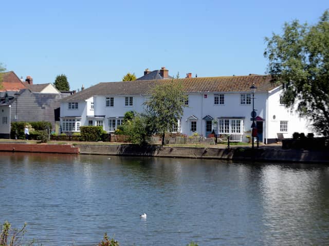 In many of the houses in Emsworth, the convulsive motion shook the furniture and appeared to threaten destruction to the premises