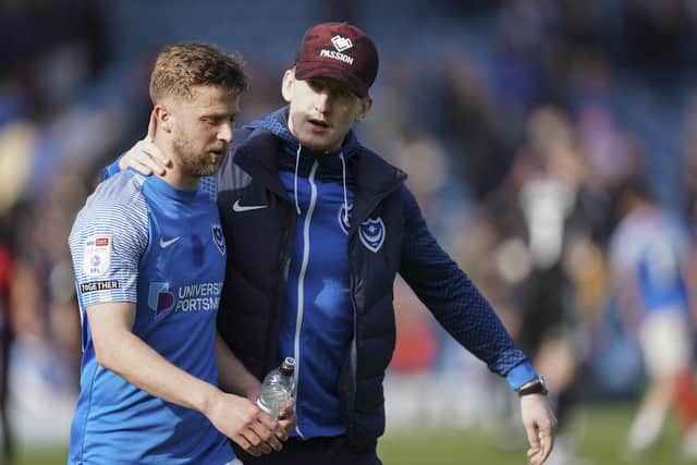 Ronan Curtis is to be offered a fresh Pompey deal - but Rich Hughes is adamant the decision is not driven by a moral obligation. Picture: Jason Brown/ProSportsImages