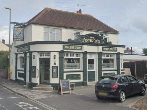 The Fighting Cocks is a traditional pub in Alverstoke, Gosport. It is rated 4.5 on Google.