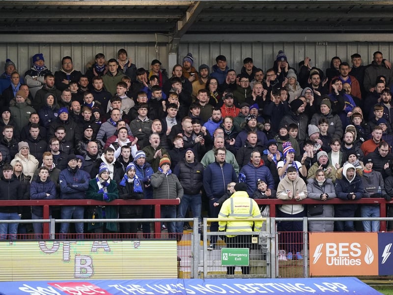 Check out the brilliant gallery from our photographer Jason Brown as 1,100 travelling Pompey fans enjoyed the Fleetwood win.